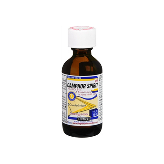 Humco Camphor Spirit Usp 2 Oz