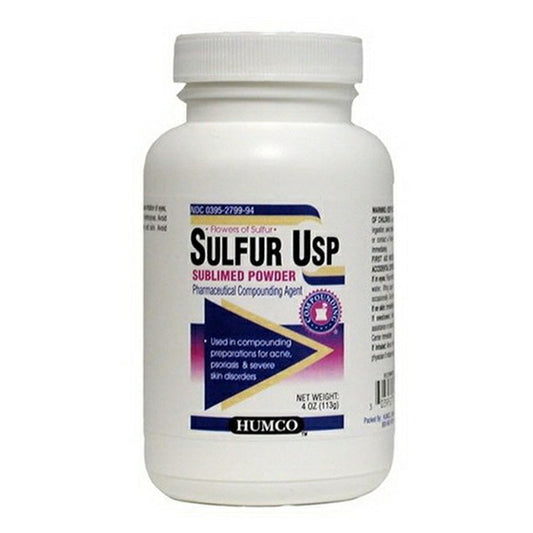 Humco Sulfur Sublimed Powder Usp