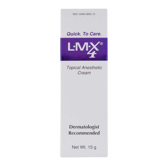 Lmx 4 Lidocaine Topical Pain Relief, 1/2-Ounce Tube
