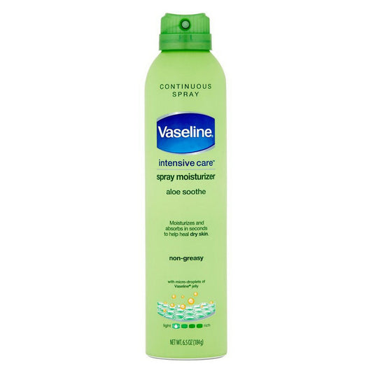Vaseline Spray & Go Moisturizer