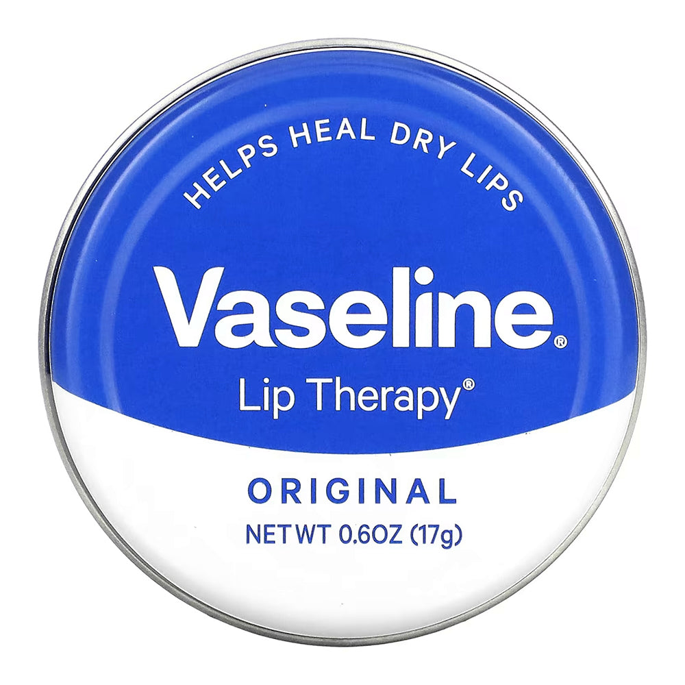 Vaseline Lip Therapy Lip Balm, Original .6 Oz