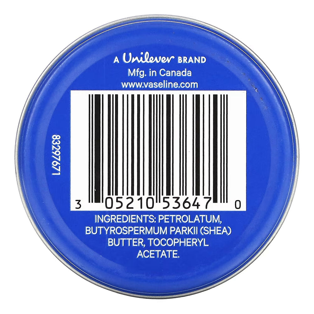 Vaseline Lip Therapy Lip Balm, Original .6 Oz