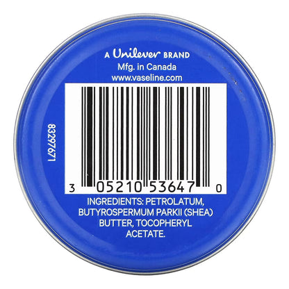 Vaseline Lip Therapy Lip Balm, Original .6 Oz