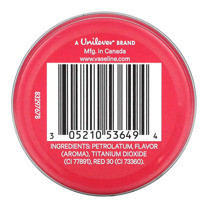 Vaseline Lip Therapy Lip Balm, Rosy Lips 0.6 Oz