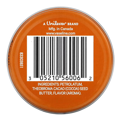 Vaseline Therapy Lip Balm, Cocoa Butter 0.6 Oz
