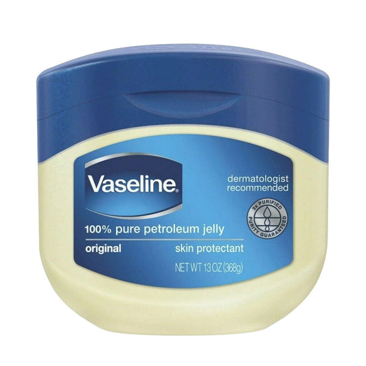 Vaseline Petroleum Jelly Jar For Dry Skin - 13 Oz