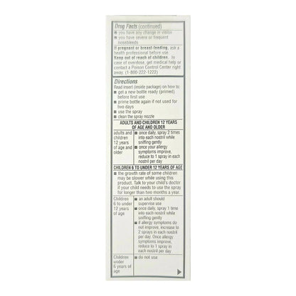 Budesonide Nasal Spray, Budesonide (Glucocorticoid) 32 Mcg Per Spray, 8.43Ml 120 Sprays