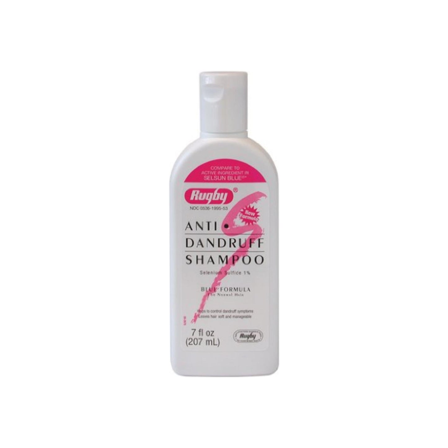 Rugby Selenium Sulfide Anti-Dandruff Shampoo 7 Oz
