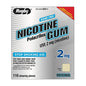 Rugby Nicotine Polacrilex Gum 2Mg Original, Stop Smoking - 110 Each