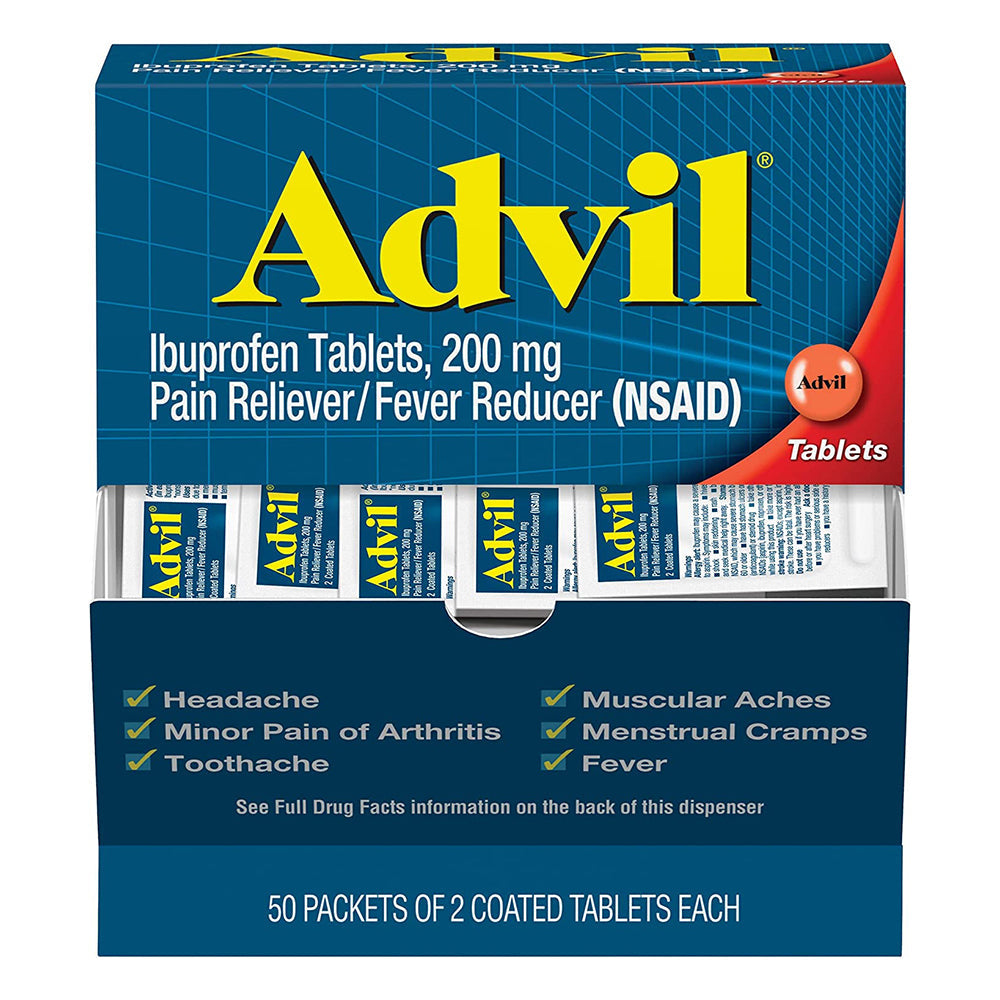 Advil Ibuprofen, 200Mg