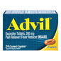 Advil Fast And Effective Pain Relief Caplets, 24 Count