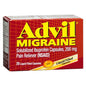 Advil Migraine Pain Reliever Liqui-Gels - 20 Each