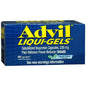 Advil Liqui-Gels Pain Reliever/Fever Reducer Capsules -160 Each