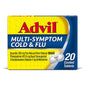 Advil Multi-Symptom Cold & Flu, Pain & Fever Reducer - 20 Ct
