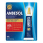 Anbesol Max Gel Size .33Z Anbesol Mouth Pain Relief Gel .33Oz