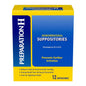 Preparation H Hemorrhoid Suppositories For Itching And Discomfort Relief - 12 Count