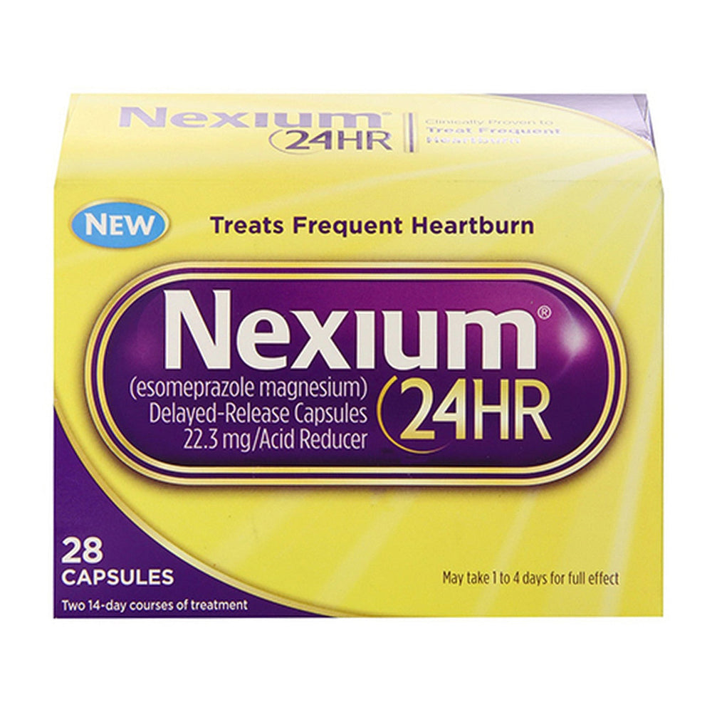 Nexium 24Hr Heatburn Relief Delayed Release Capsules - 28 Ea