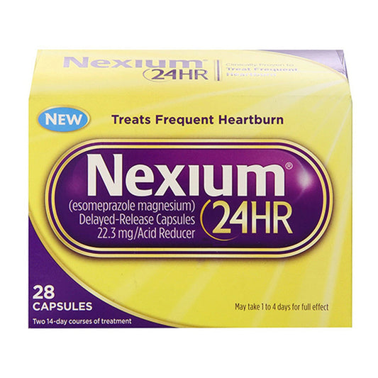 Nexium 24Hr Heatburn Relief Delayed Release Capsules - 28 Ea