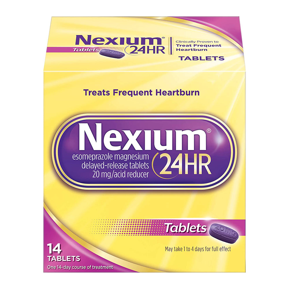 Nexium 24Hr Heartburn Relief Tablets - 14 Ct