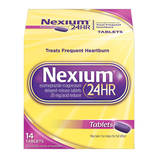 Nexium 24Hr Heartburn Relief Tablets - 14 Ct