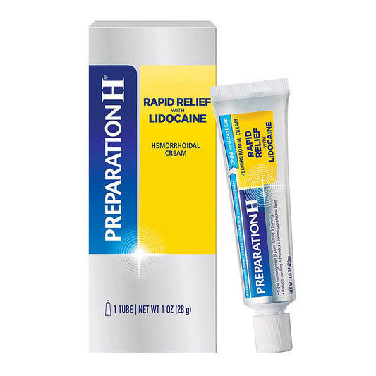 Preparation H Rapid Relief Cream - 1 Oz