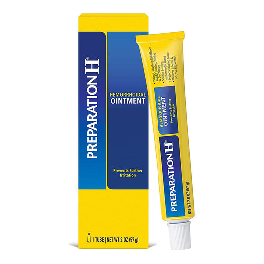 Preparation H Hemorrhoid Ointment - 2 Oz