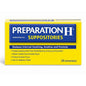Preparation H Hemorrhoidal Prompt Soothing Relief Suppositories, 24 Ea