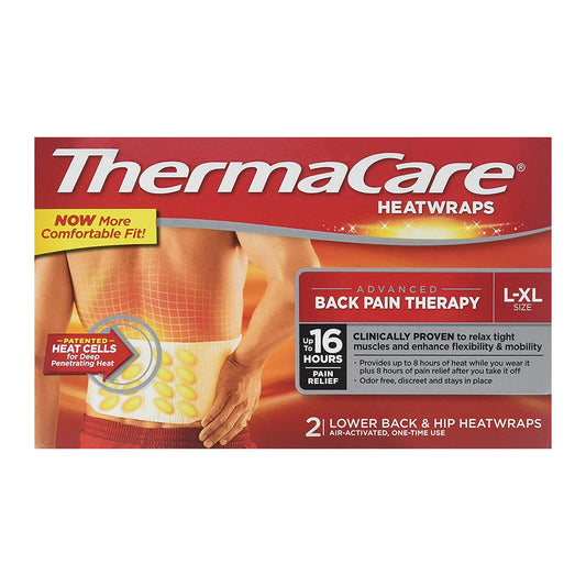Thermacare Heatwraps Back And Hip - Large/Extra Large - 2 Count