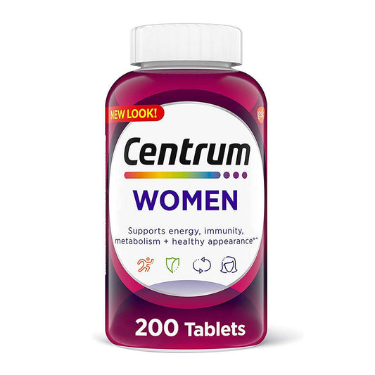 Centrum Women'S Multivitamin With Iron - 200 Count