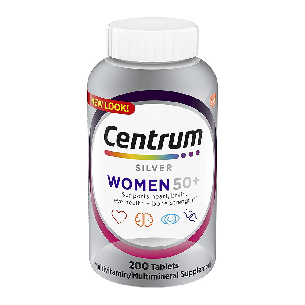 Centrum Silver Women'S Multivitamin 50+ - 200 Count