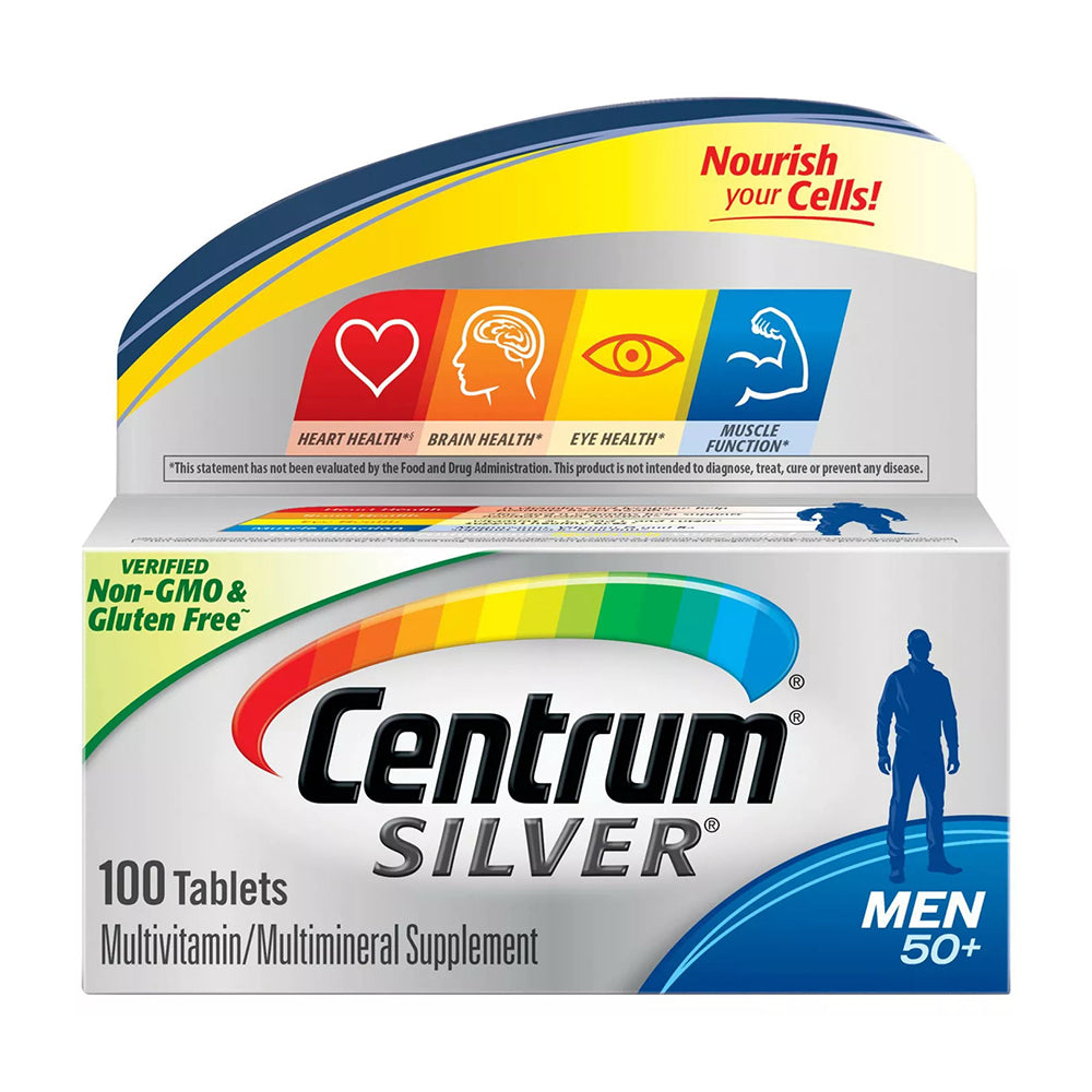 Centrum Silver Multivitamin For Men 50+ - 65 Count