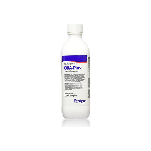 Perrigo Ora-Plus Oral Suspending Vehicle 16 Oz