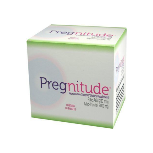 Pregnitude Reproductive Support Packets 60 Ea