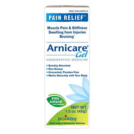 Boiron Arnicare Pain Relief Gel, Homeopathic Medicine - 1.5 Oz