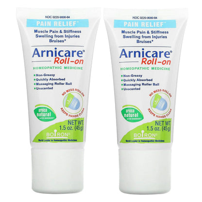 Boiron Arnicare Roll-On For Relief Of Joint Pain, Muscle Pain, 3 Oz