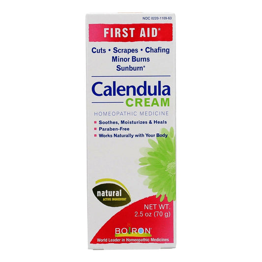 Boiron Calendula First Aid Homeopathic Cream - 2.5 Oz