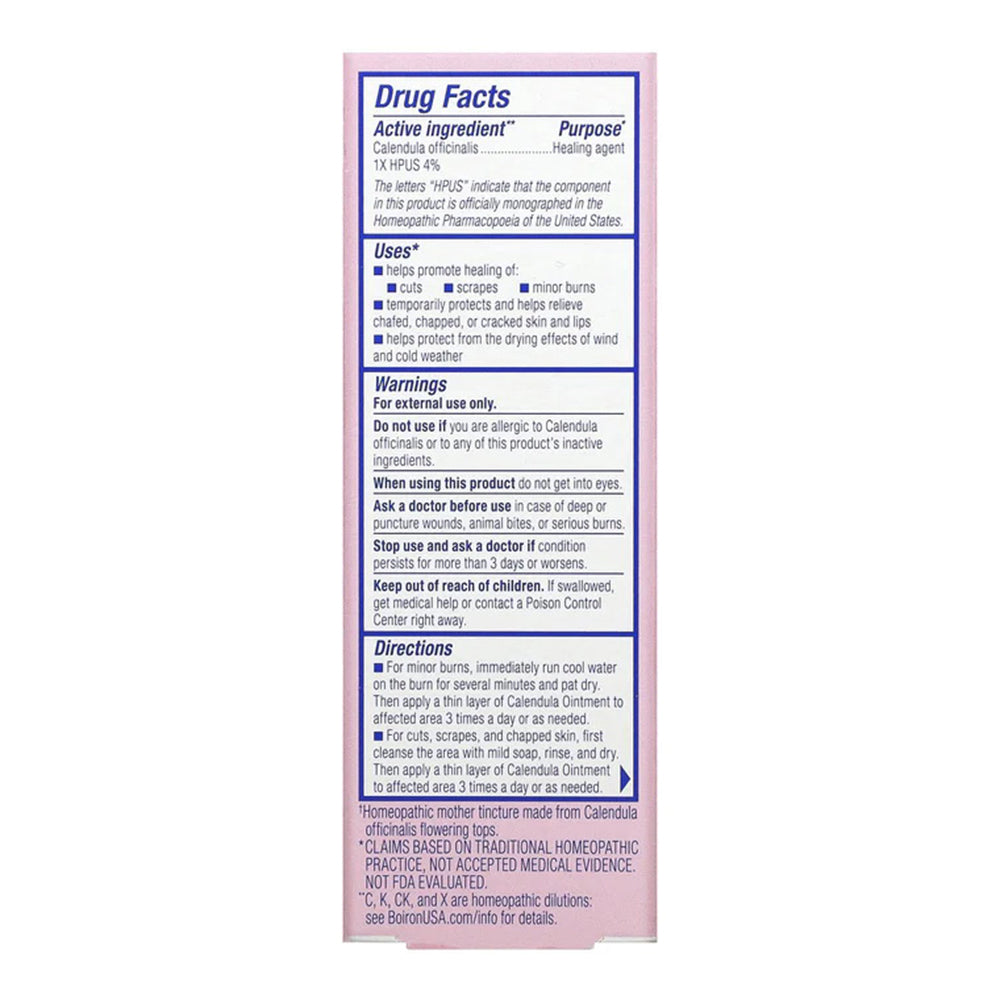 Boiron Calendula Homeopathic First Aid Ointment - 1 Oz