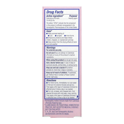 Boiron Calendula Homeopathic First Aid Ointment - 1 Oz