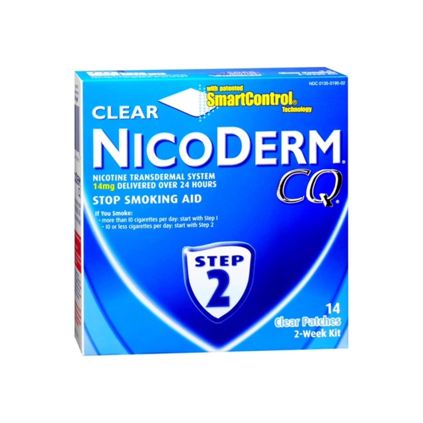 Nicoderm Cq Clear Patches Step 2 14 Each