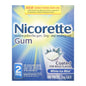 Nicorette Otc Stop Smoking Nicotine Gum, 2Mg-White Ice Mint-100 Ct