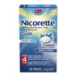 Nicorette 4Mg Gum Stop Smoking Aid White Ice Mint - 20 Each