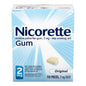 Nicorette 2Mg Nicotine Gum To Help Quit Smoking - Original Flavored Stop Smoking Aid - 110 Count