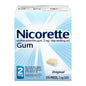 Nicorette Nicotine Gum Original 2 Milligram Stop Smoking Aid - 170 Count