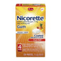 Nicorette Stop Smoking Aid To Help Quit Smoking, 4Mg, Fruit Chill Flavor - 20 Count
