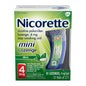 Nicorette Mini Nicotine Lozenge Mint 4 Milligram Stop Smoking Aid - 81 Count
