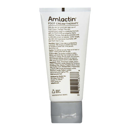 Amlactin Foot Repair Foot Cream Therapy - 3 Oz