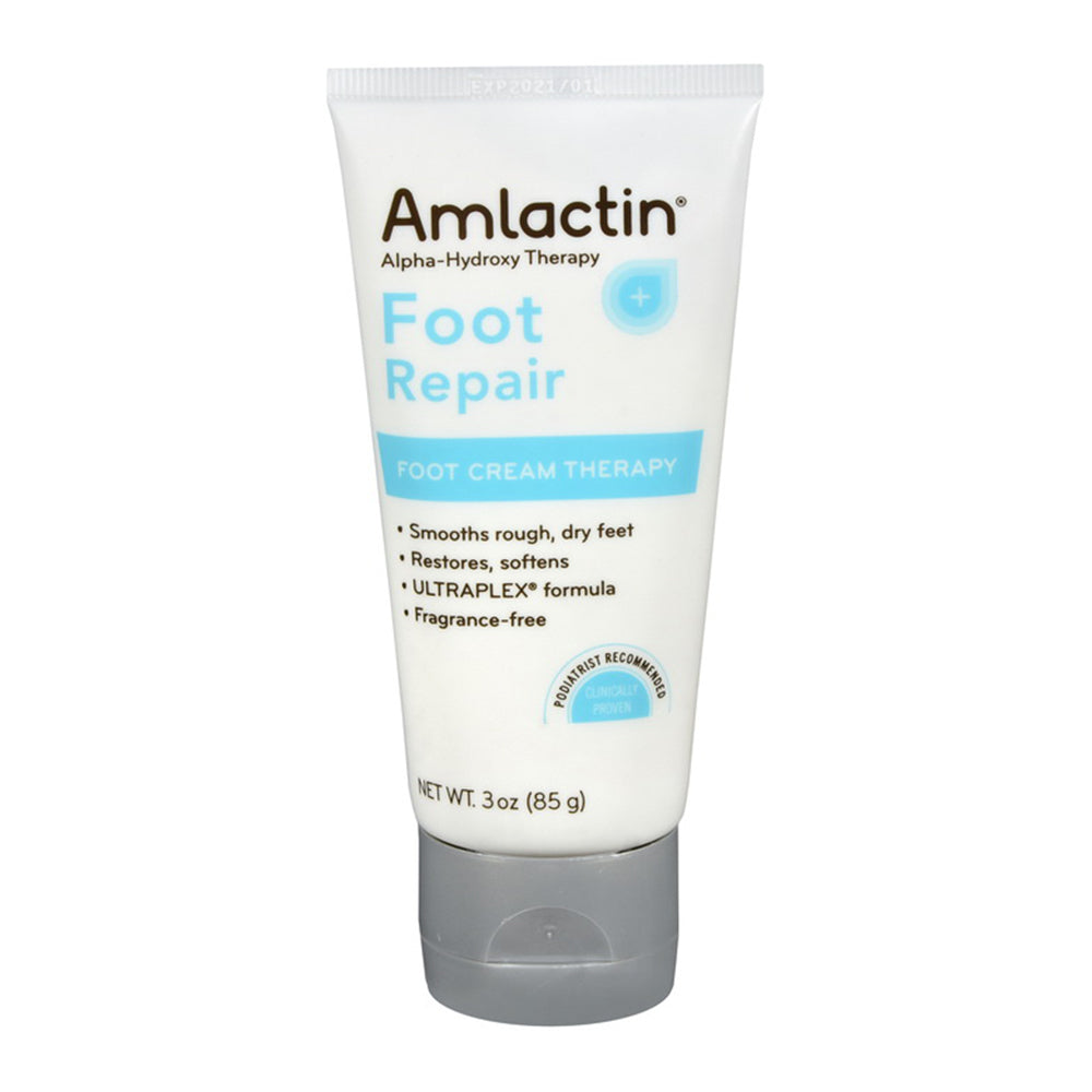Amlactin Foot Repair Foot Cream Therapy - 3 Oz