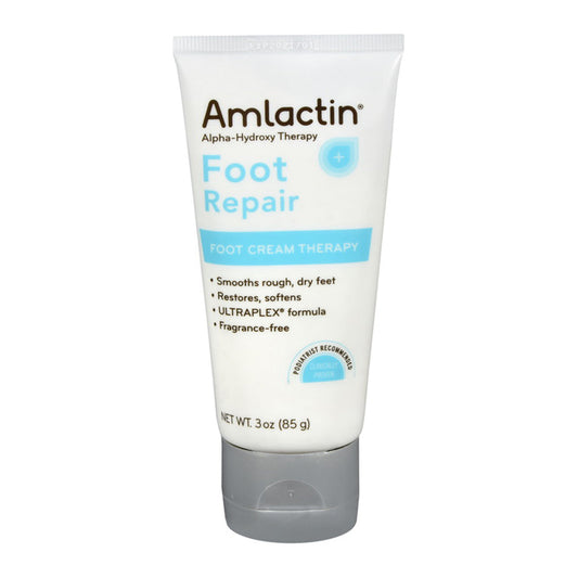 Amlactin Foot Repair Foot Cream Therapy - 3 Oz