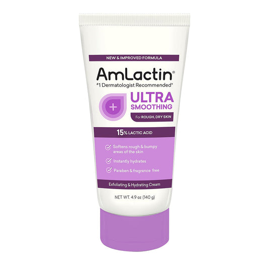 Amlactin Ultra Smoothing Intensely Hydrating Cream - 4.9 Oz