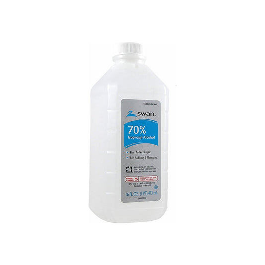 Swan Isoprophyl Alcohol, 70% 16 Oz